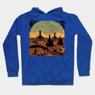 Starry Night in Mos Eisley Tatooine Hoodie